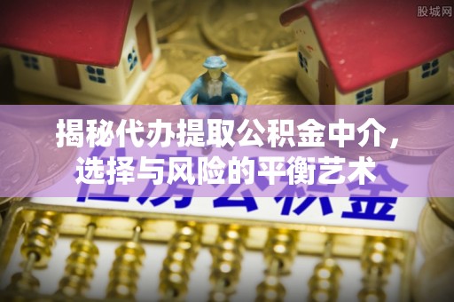 二手揭秘代办提取公积金中介，选择与风险的平衡艺术